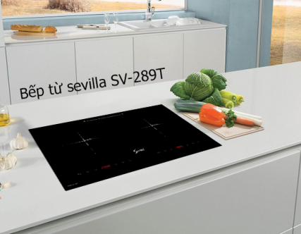 ảnh thực tế bếp từ sevilla sv-289t 