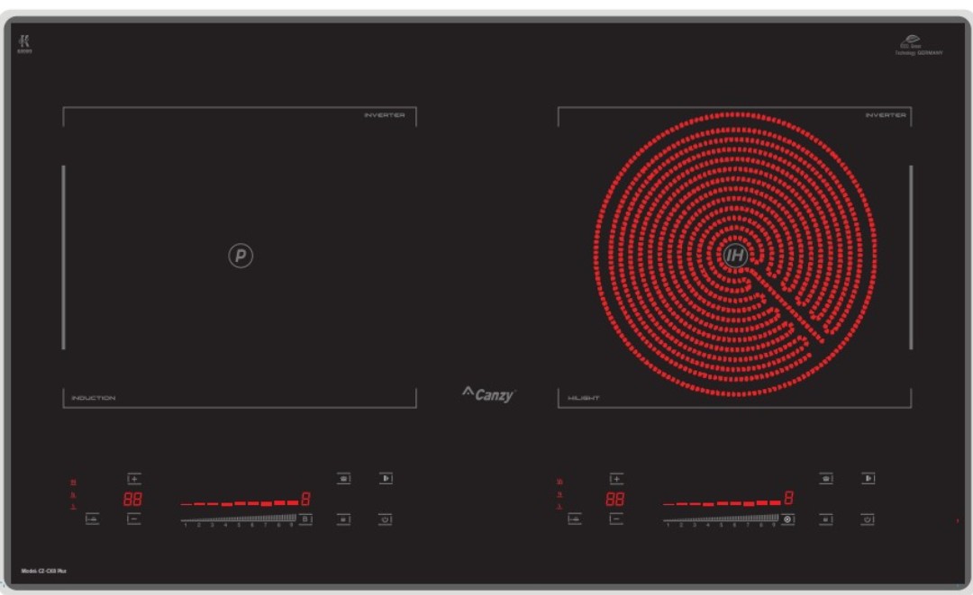 BẾP ĐIỆN TỪ CANZY CZ-CX8 PLUS ( NEW 2023)