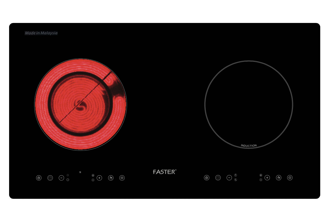 Bếp điện từ Faster FS 628HI có tốt không ảnh thực tế bếp điện từ Faster fs 628hi
