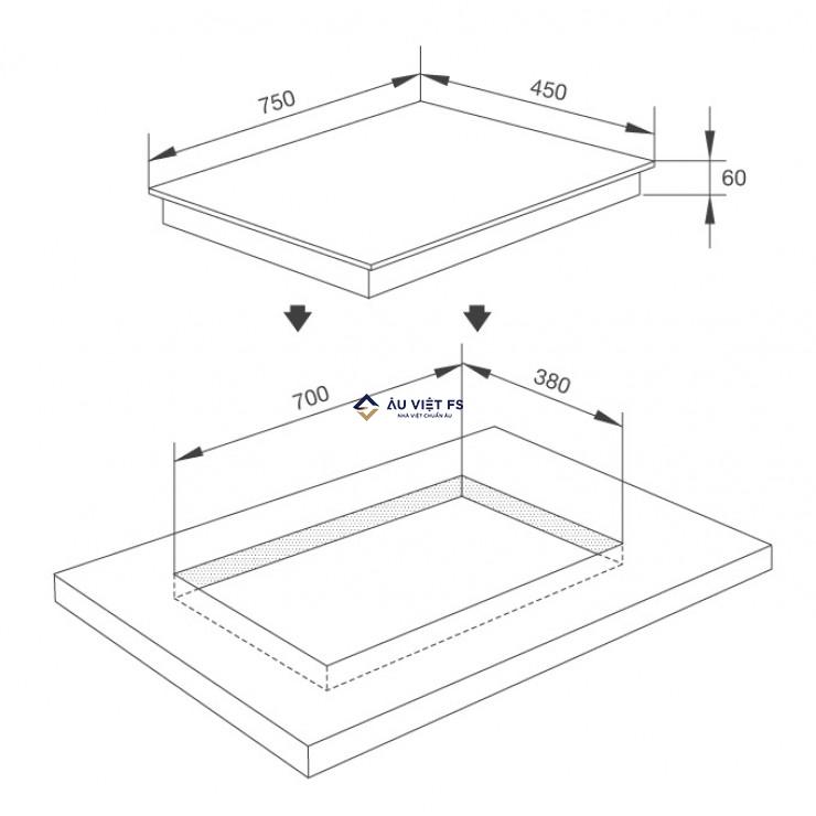 Bếp từ Malloca MH-02I N