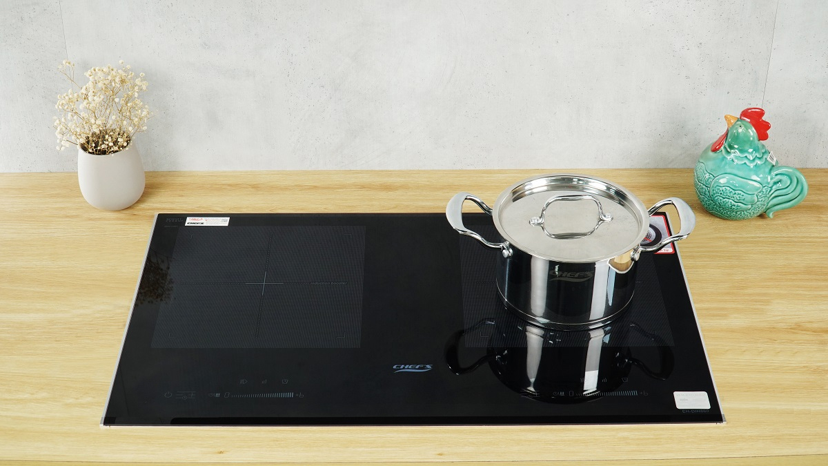 BẾP TỪ ĐÔI CHEFS EH-DIH860