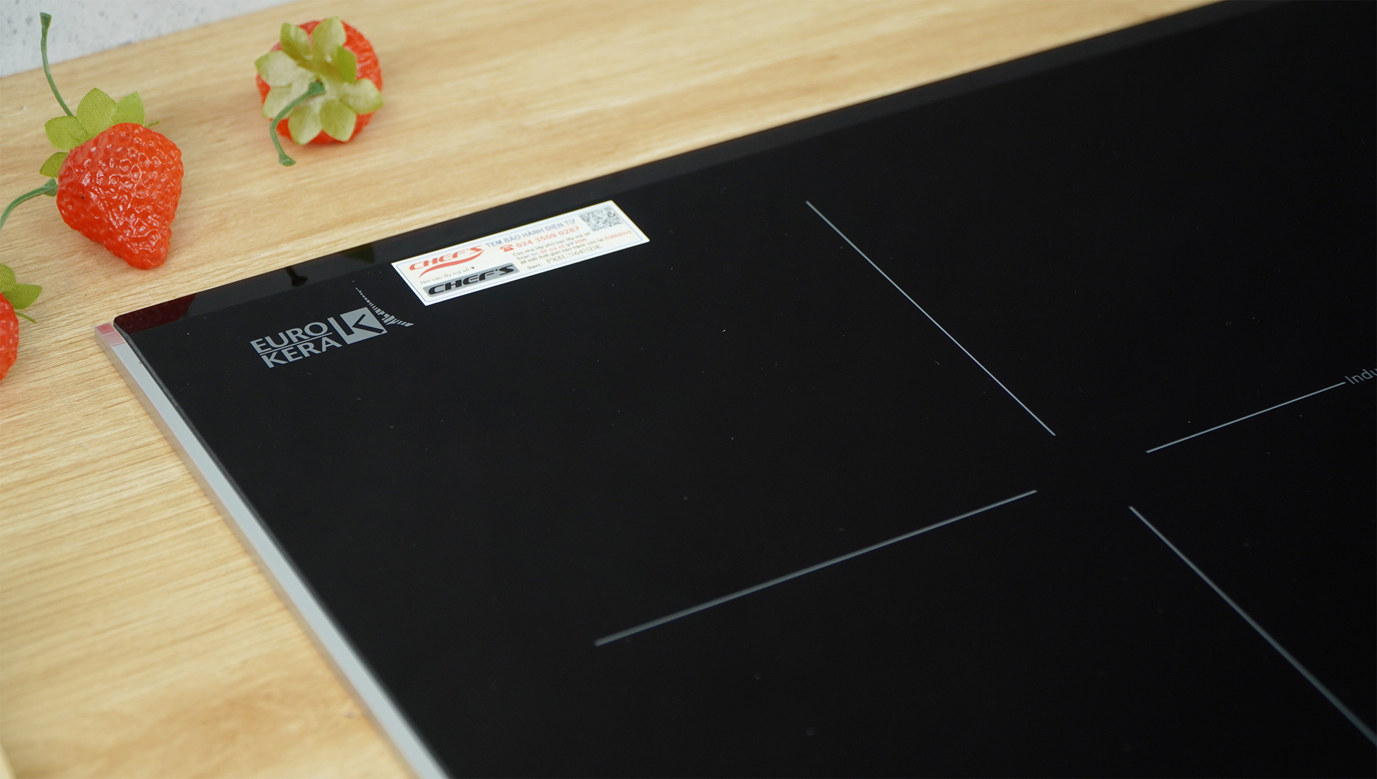 Bếp Từ đôi Chefs EH-DIH990