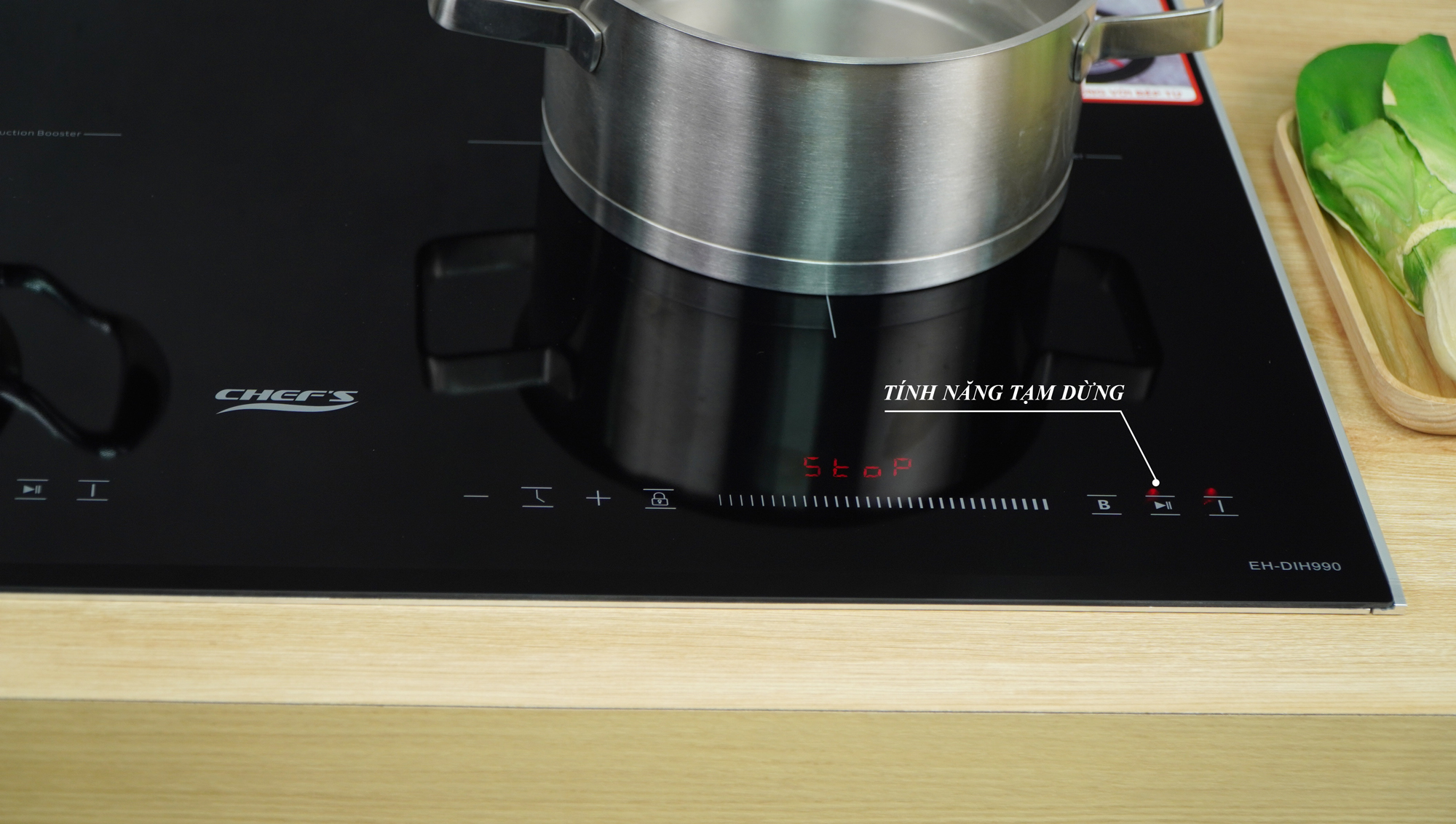 Bếp Từ đôi Chefs EH-DIH990