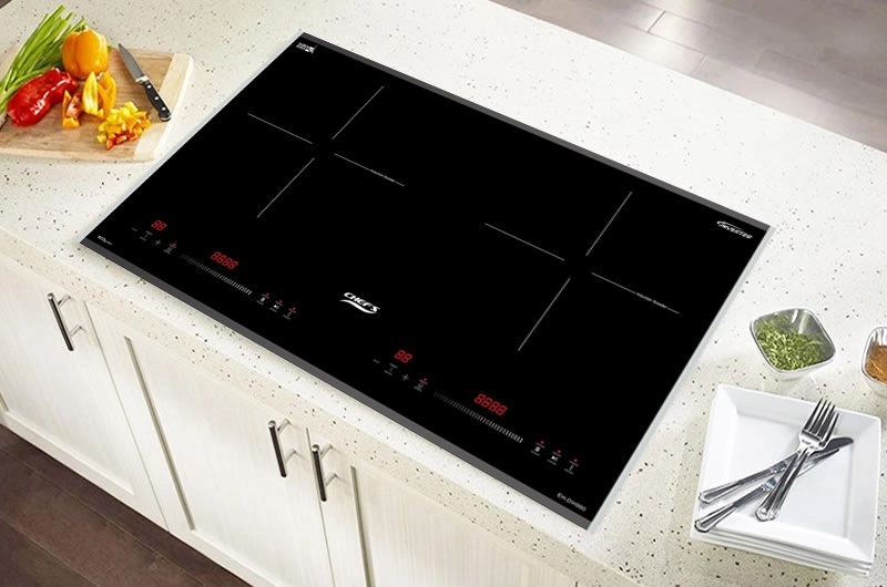 Bếp từ Chefs EH-DIH990 có tốt không ảnh thực tế bếp từ Chefs eh-dih990