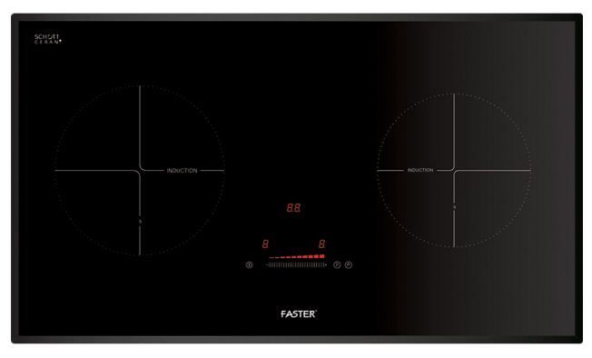 Bếp từ Faster FS 741 GI có tốt không ảnh thực tế bếp từ faster fs 741 gi
