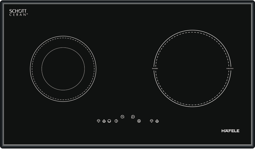 Bếp diện từ Hafele HC-M772A có tốt không ảnh thực tế bếp điện từ hafele hc-m772a