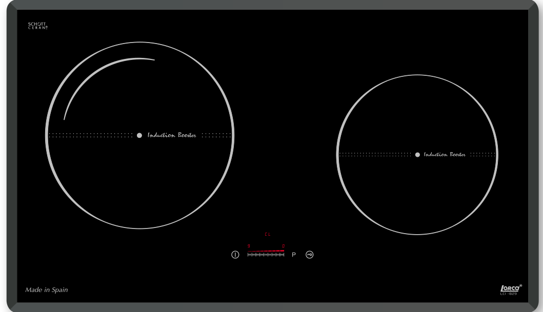 Bếp từ Lorca LCI 829 có tốt không ảnh thực tế bếp từ lorca lci 829