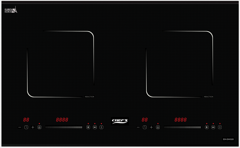 Bếp từ Chefs EH DIH320 có tốt không ảnh thực tế bếp từ chefs eh dih320