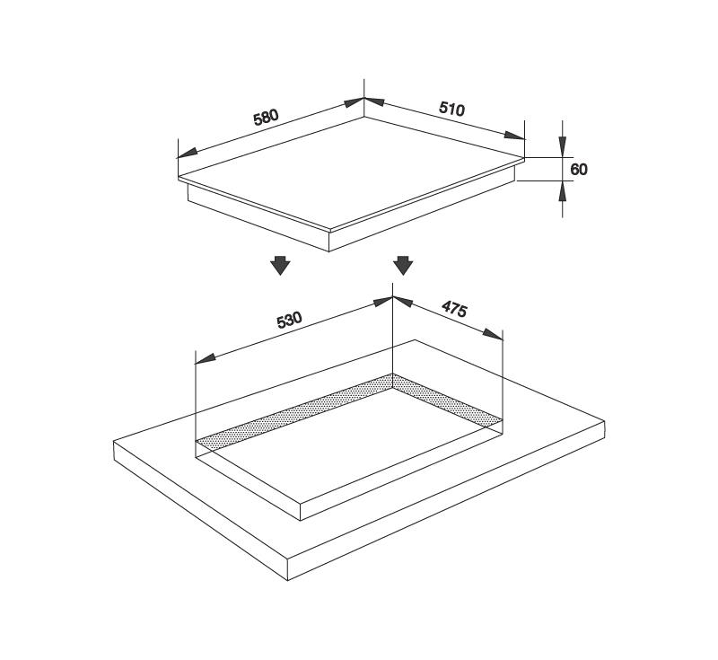 Bếp từ Malloca MH-03I N