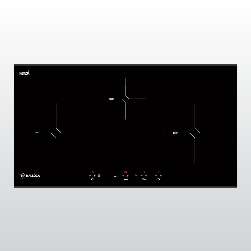 ảnh thực tế bếp điện từ malloca mh-03ir n