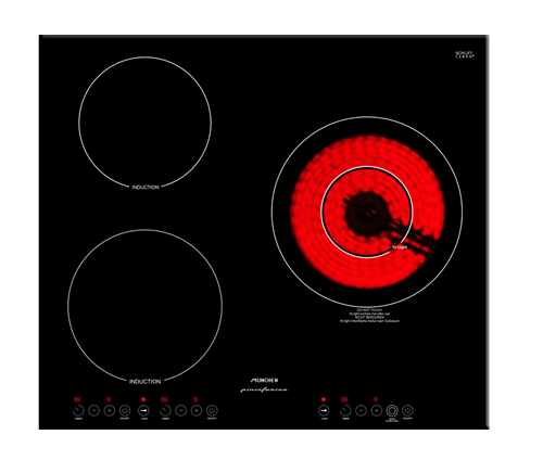 Bếp điện từ Munchen QA 300I có tốt không ảnh thực tế bếp điện từ munchen qa 300i