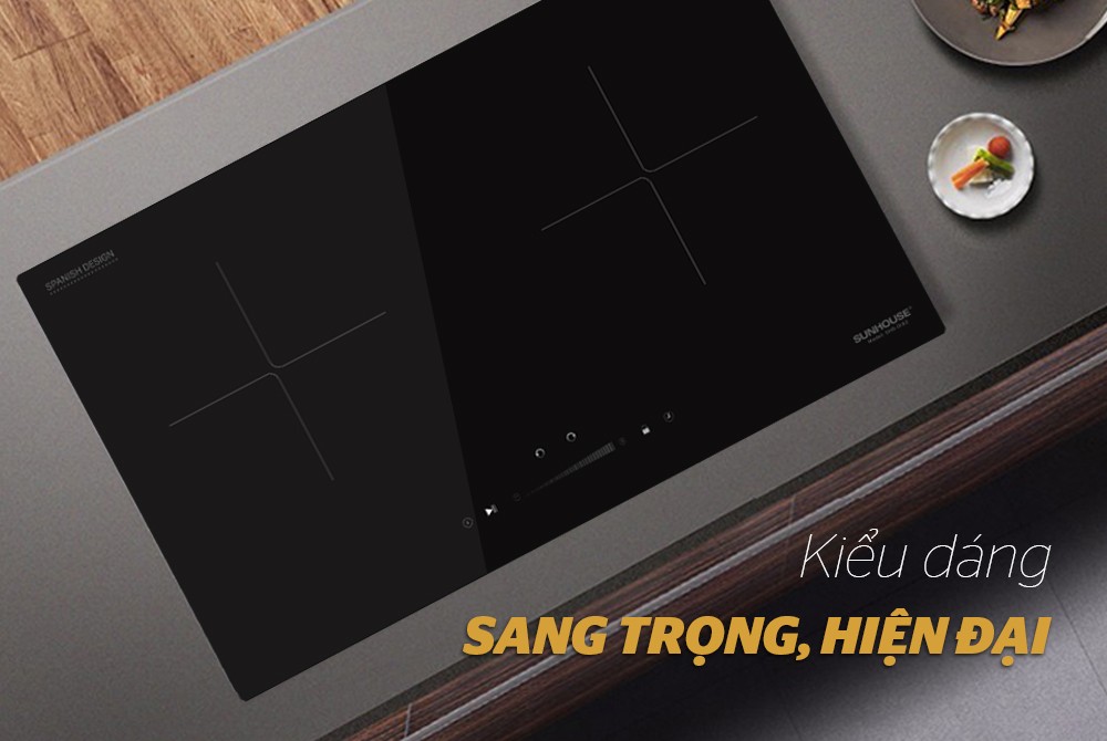Bếp từ đôi Sunhouse SHB-DI02