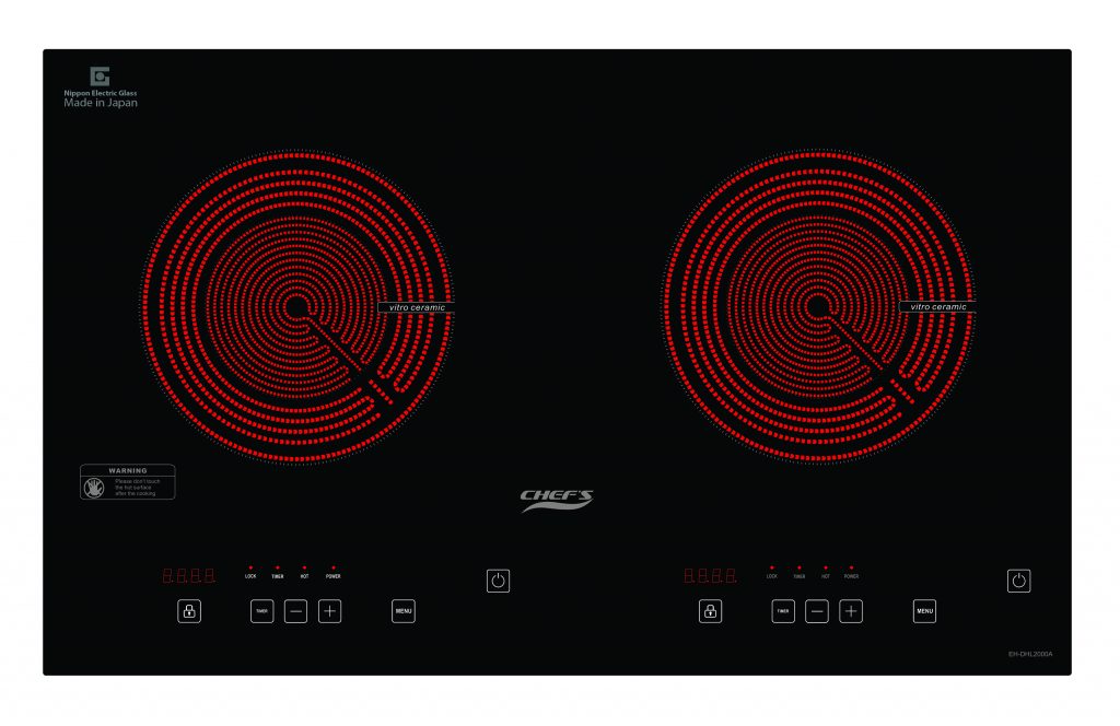Bếp hồng ngoại Chefs EH-DHL2000A