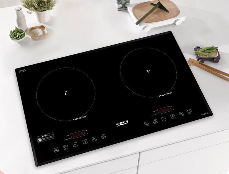 Bếp từ Chefs EH-DIH321 có tốt không ảnh thực tế bếp từ chefs eh-dih321