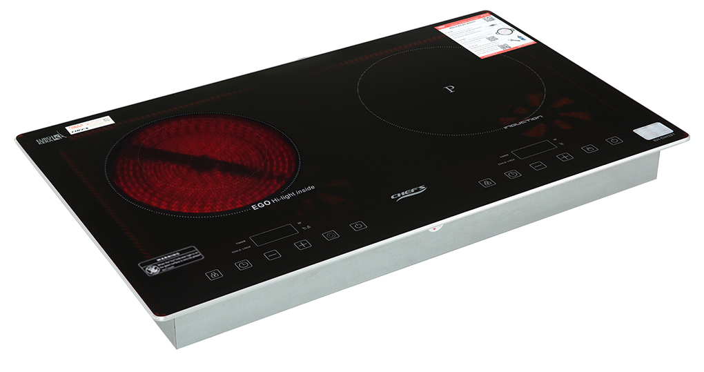 Bếp điện từ hồng ngoại Chefs EH MIX321