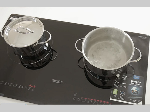 Bếp từ đôi CHEFS EH-DIH 343