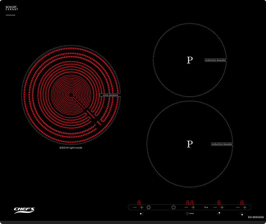 Bếp điện từ Chefs EH-MIX545N