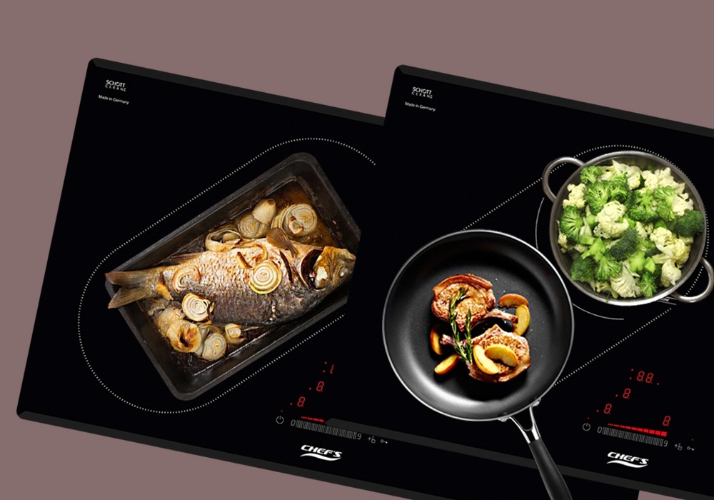 Bếp từ Chefs EH-IH566 có tốt không ảnh thực tế bếp từ chefs eh-ih566