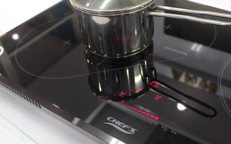Bếp từ Chefs EH-IH566 có tốt không ảnh thực tế bàn phím bếp từ chefs