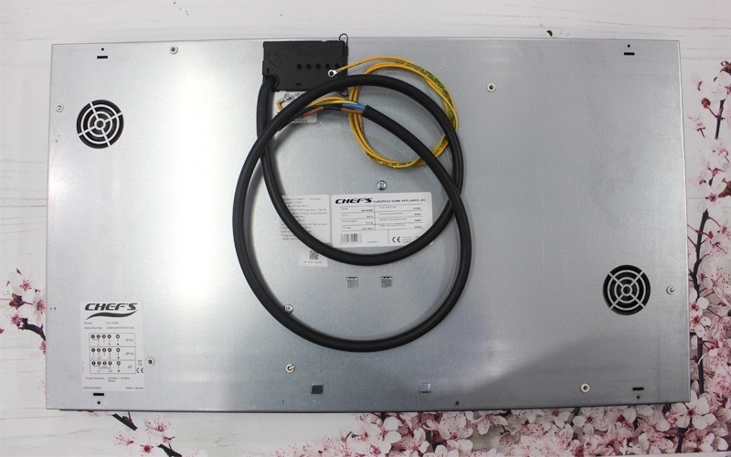 Bếp từ Chefs EH-IH566 có tốt không ảnh thực tế bụng bếp từ chefs eh-ih566