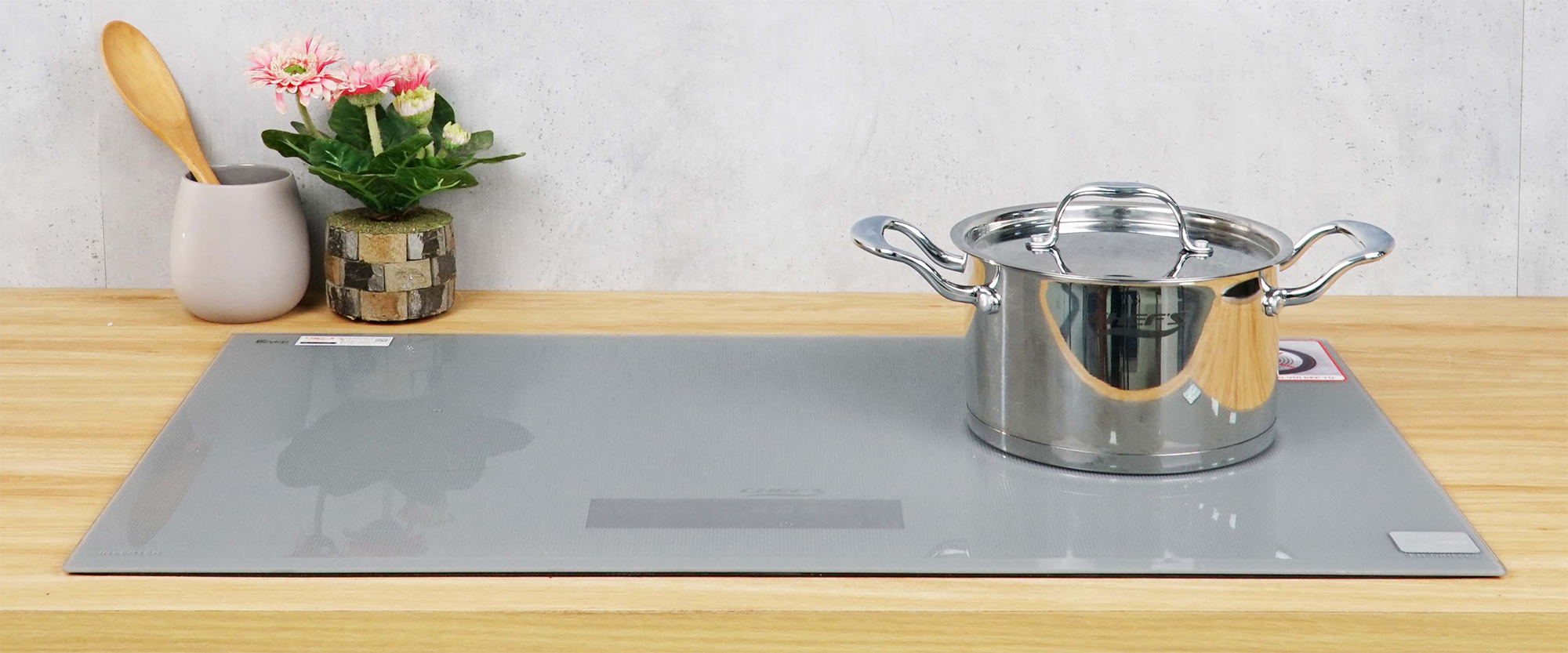 BẾP TỪ ĐÔI CHEFS EH-DIH666G