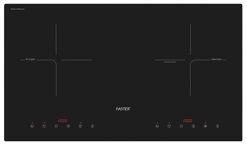 Bếp điện từ Faster FS-788HI có tốt không ảnh thực tế bếp điện từ faster fs-788hi
