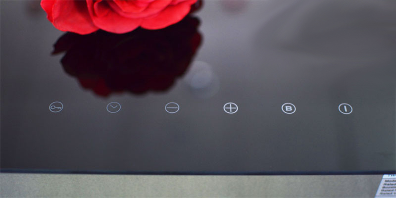 Bếp điện từ Faster FS-788HI có tốt không ảnh thực tế bàn phím bếp từ faster