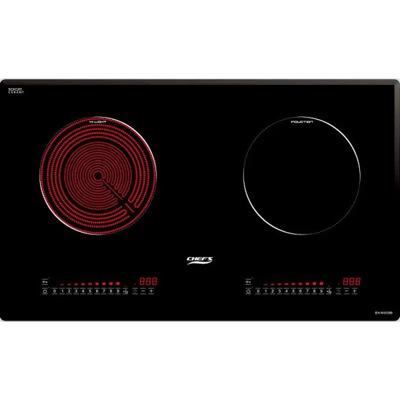 Bếp điện từ hồng ngoại Chefs EH-MIX 386