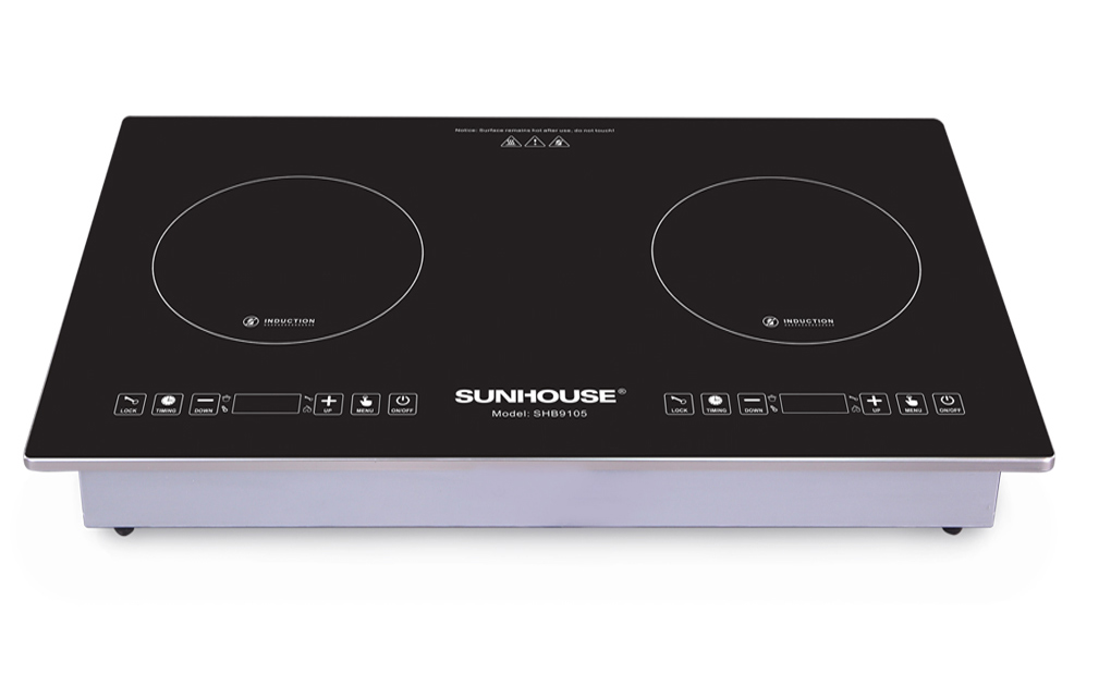 Bếp từ đôi Sunhouse SHB9105