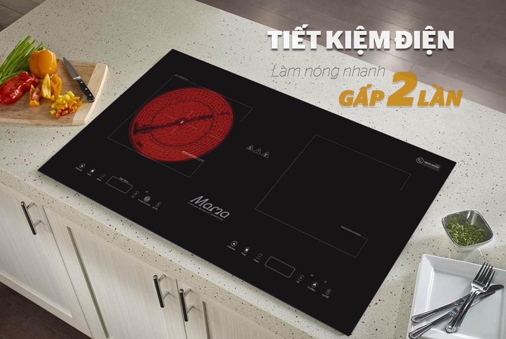 Bếp từ hồng ngoại Sunhouse Mama MMB9100VN