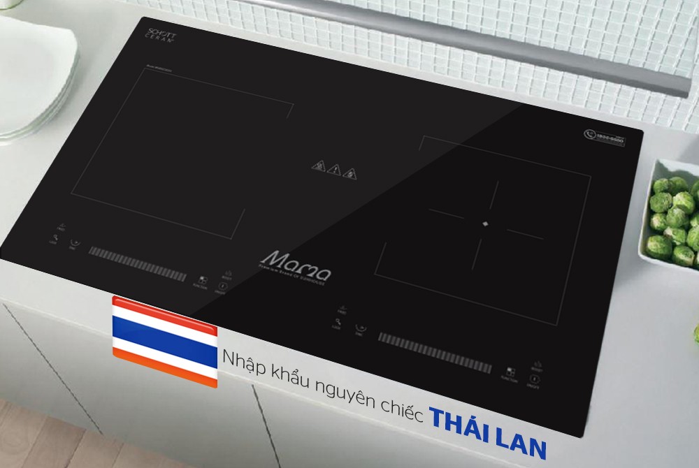 Bếp từ đôi Sunhouse Mama MMB9208DIH