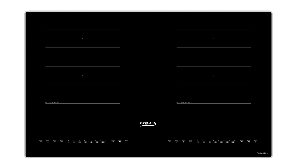 Bếp Từ đôi CHEFS EH-DIH203