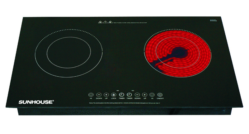 Bếp từ hồng ngoại Sunhouse SHD9911