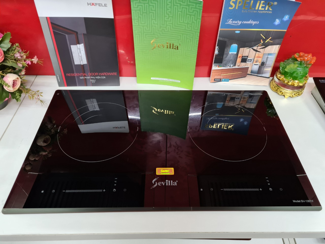 BẾP ĐIỆN TỪ SEVILLA SV-135TS