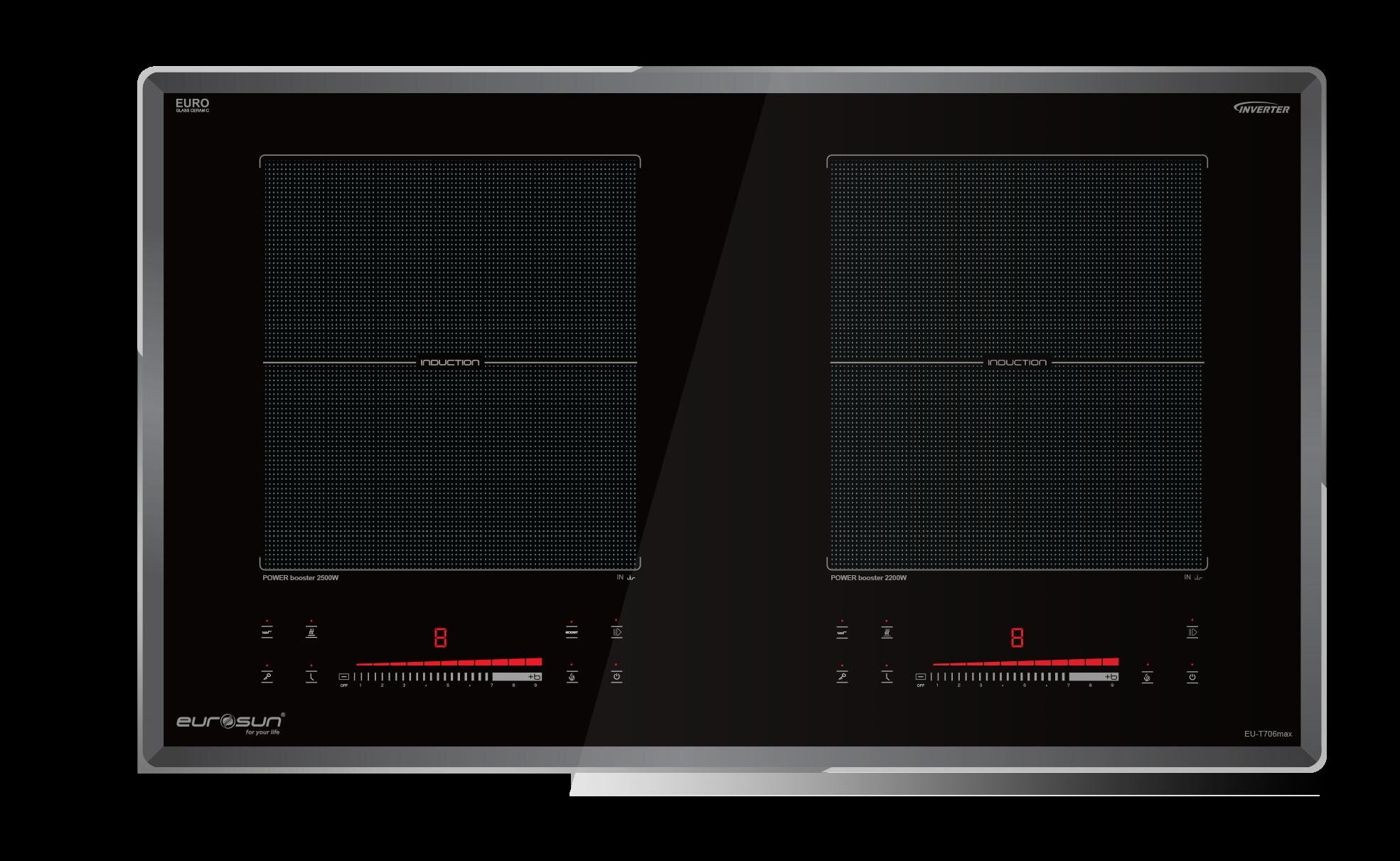 Bếp từ Eurosun EU-T706MAX có tốt không ảnh thực tế bếp từ eurosun eu-t706max