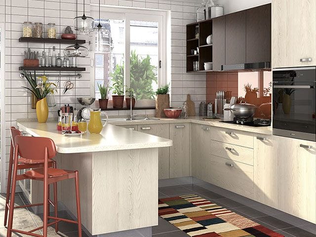 Bếp từ có tốt không ảnh minh họa cho không gian bếp