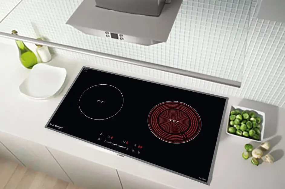 Bếp điện từ Eurosun EU-TE288 có tốt không ảnh thực tế bếp điện từ eurosun eu-te288