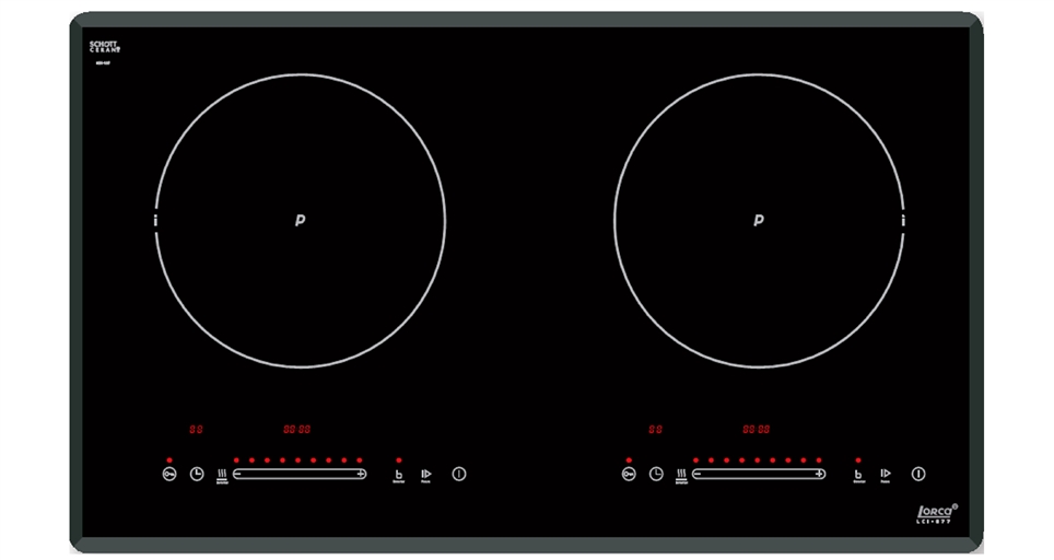 Bếp từ Lorca LCI 877 có tốt không ảnh thực tế bếp từ lorca lci 877