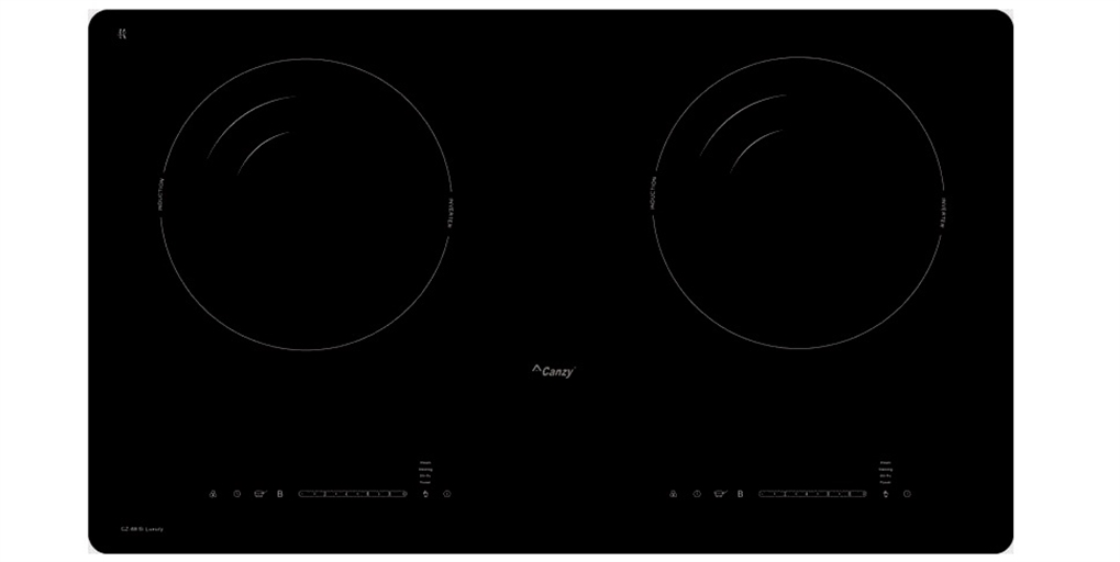 Bếp từ Canzy CZ-88SI Luxury có tốt không ảnh thực tế bếp từ canzy