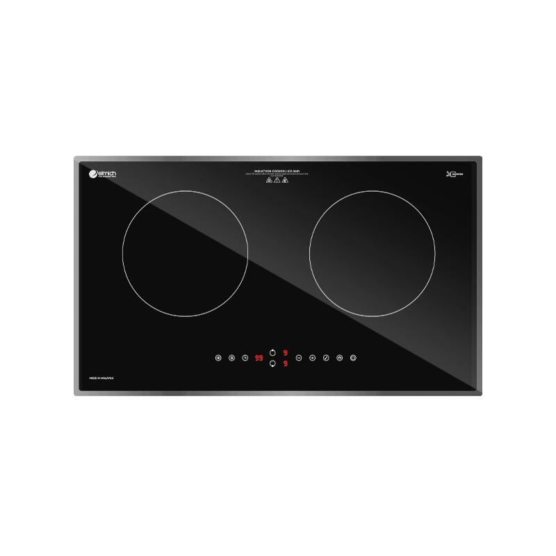 Bếp từ đôi Elmich ICE-3491 có tốt không ảnh thực tê bếp từ đôi elmich