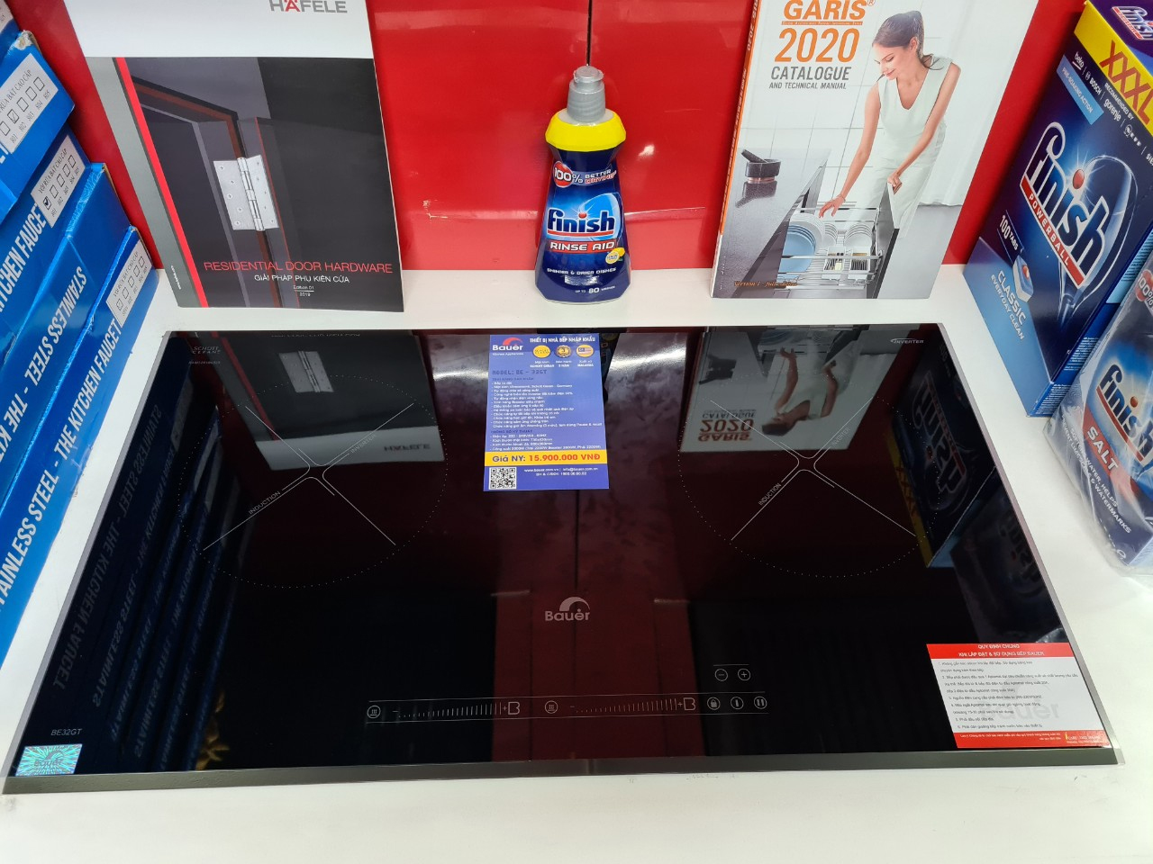 BẾP TỪ BAUER BE 99GT