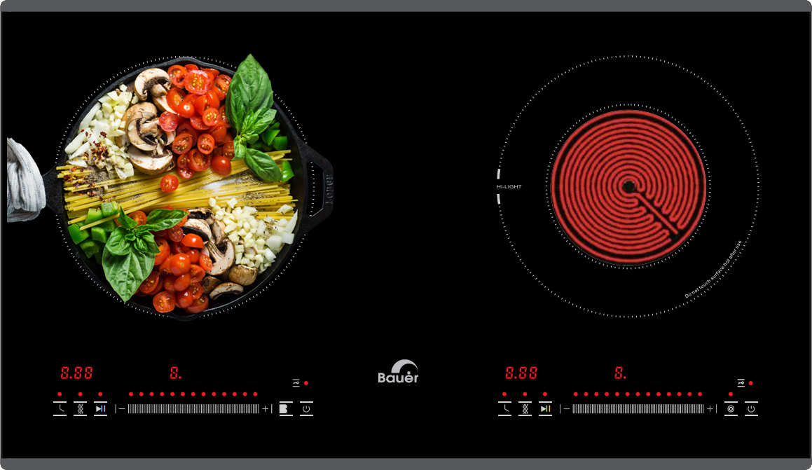 BẾP ĐIỆN TỪ BAUER BE-32SER