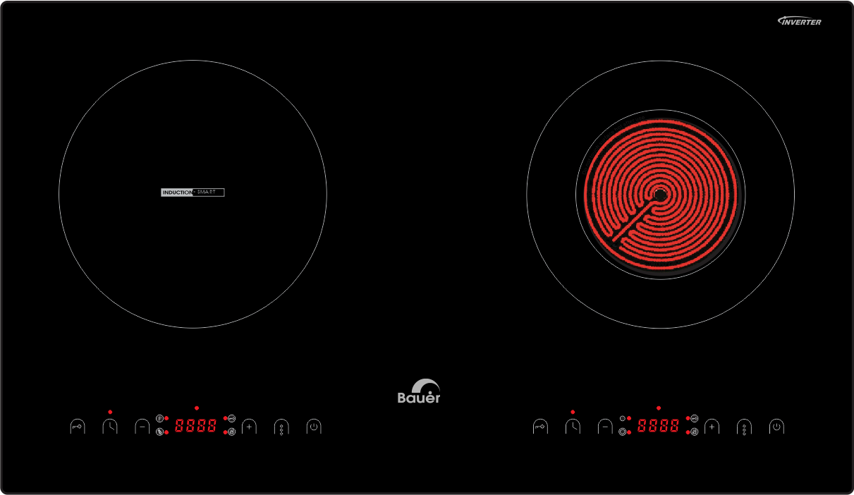 Bếp điện từ Bauer BE 326SES có tốt không ảnh thực tế bếp điện từ bauer