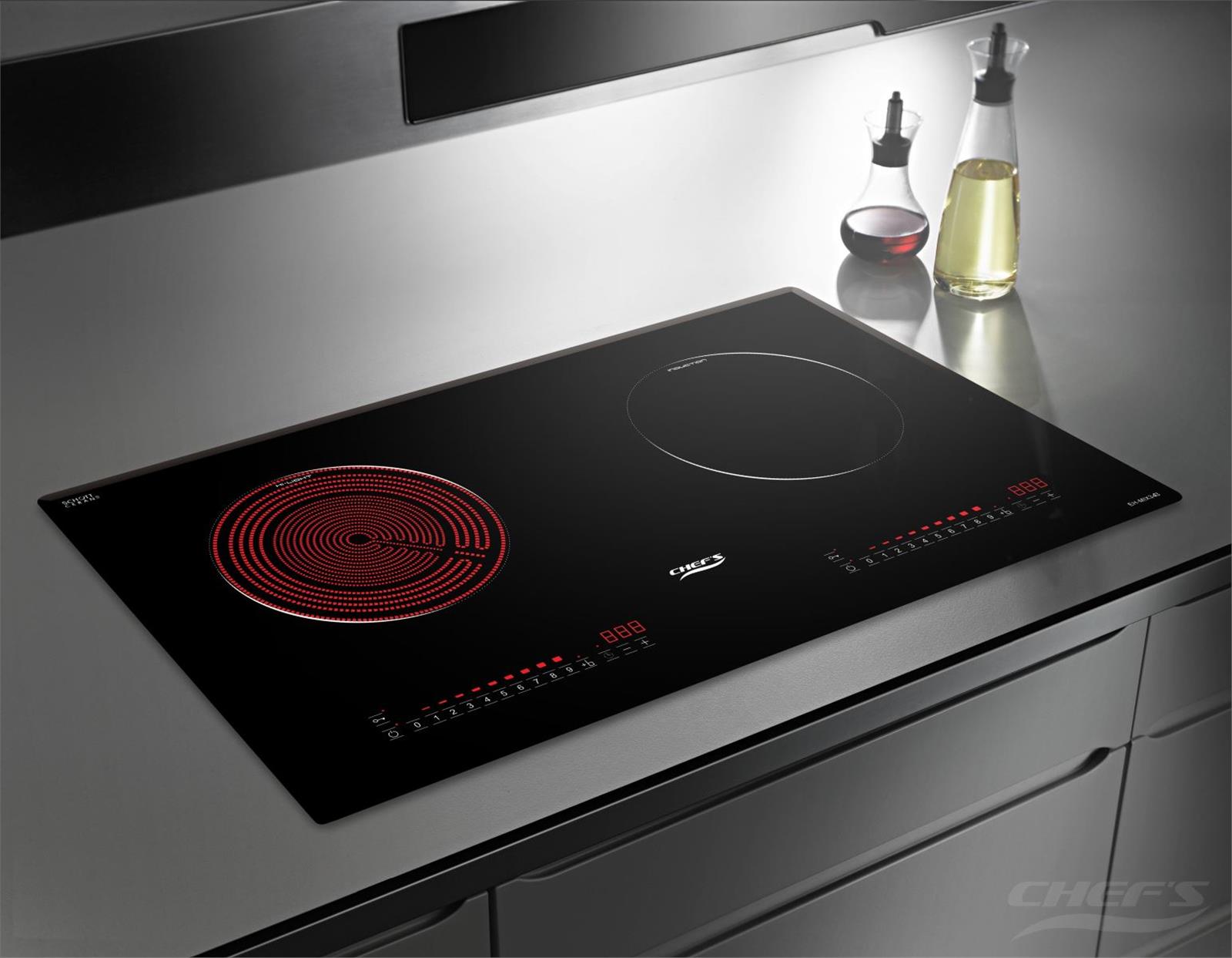 Bếp điện từ hồng ngoại Chefs EH-MIX343