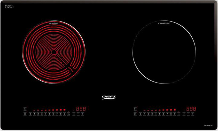 Bếp điện từ hồng ngoại Chefs EH-MIX343