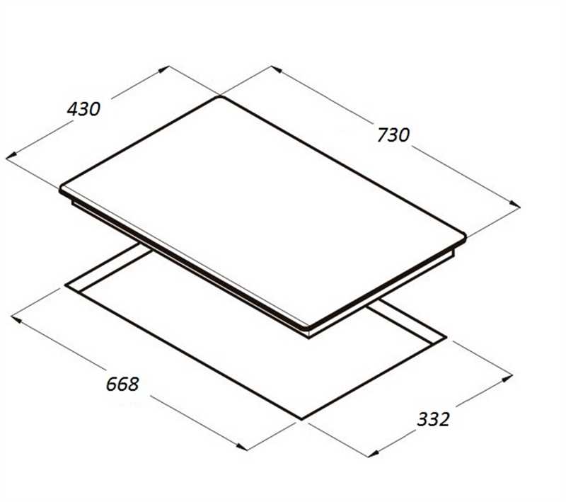 ảnh thực tế bản vẽ kích thước lắp đặt