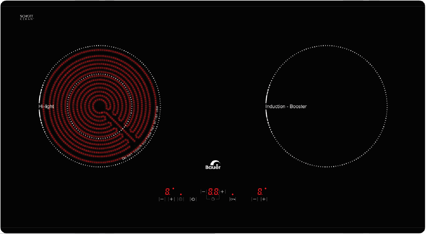 Bếp điện từ Bauer BE 62SE có tốt không ảnh thực tế bếp điện từ bauer