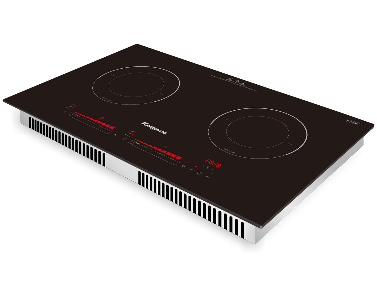 Bếp điện từ đôi Thái Lan Kangaroo KG865i có tốt không ảnh thực tế bếp điện từ đôi kangaroo