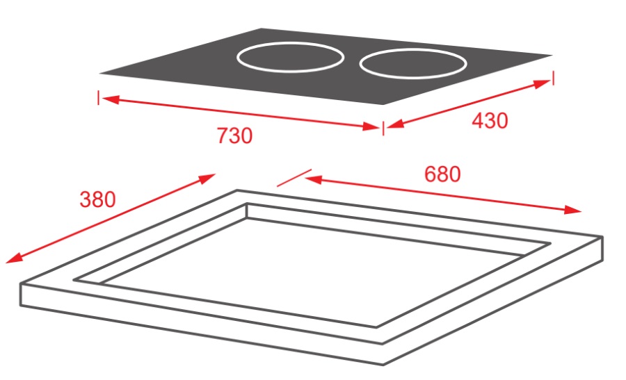 Bếp Từ Đôi TEKA IBC 7320 S