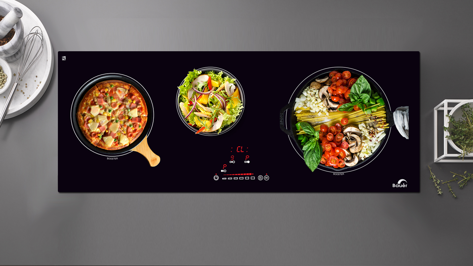 BẾP TỪ BAUER BE-930TS